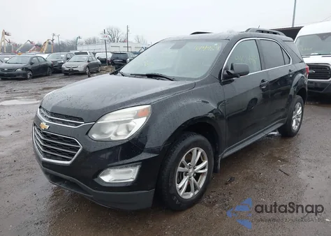 2016 Chevrolet Equinox Lt z USA, uszkodzony, nr VIN 2GNALCEK8G1165078